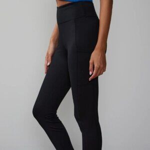 New York & Company High Rise 7/8 Yoga Leggings NWT